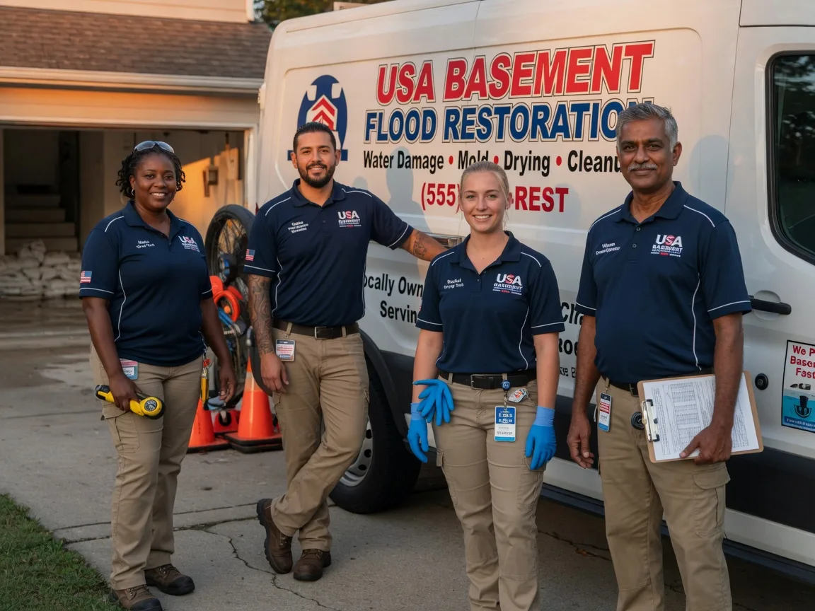 Basement Flood Cleanup company in Lone Star, TX